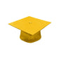 Matte Gold Bachelors Cap & Gown - College & University