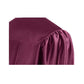 Shiny Maroon Bachelors Cap & Gown - College & University
