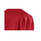 Shiny Red Bachelors Cap & Gown - College & University