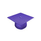 Shiny Purple Bachelors Cap & Gown - College & University