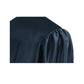 Shiny Navy Blue Bachelors Cap & Gown - College & University