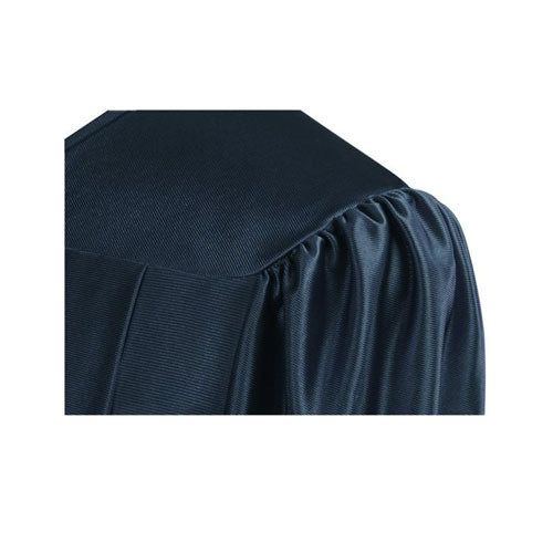 Shiny Navy Blue Bachelors Cap & Gown - College & University