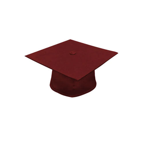 Matte Burgundy Bachelors Cap & Gown - College & University