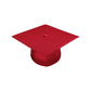 Shiny Red Bachelors Cap & Gown - College & University