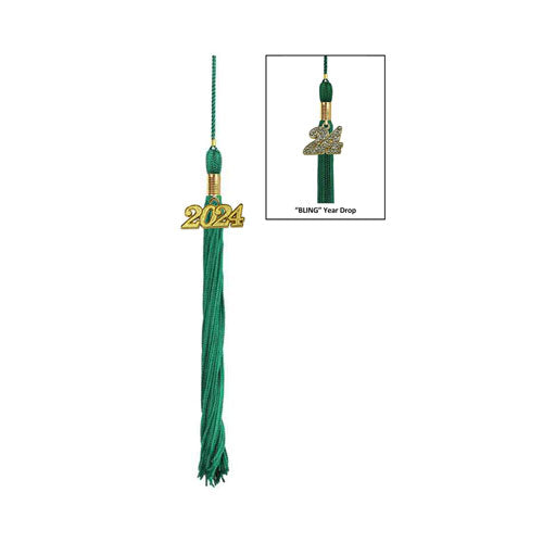 Shiny Emerald Green Bachelors Cap & Gown - College & University