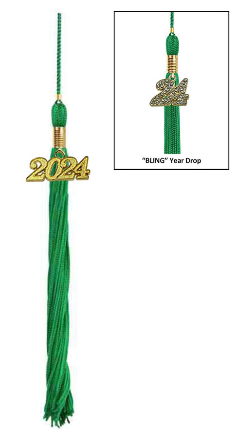 Emerald Green Graduation Tassel - College & High School Tassels