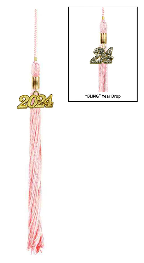 Pink Graduation Tassel - College & High School Tassels