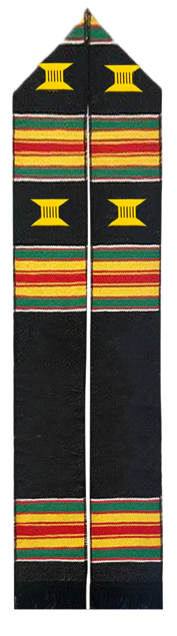 Custom Kente Stoles