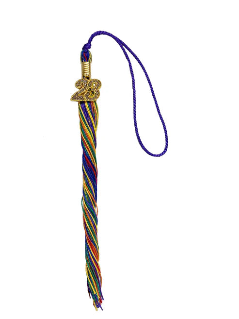 Rainbow Lgbtq Graduation Tassel