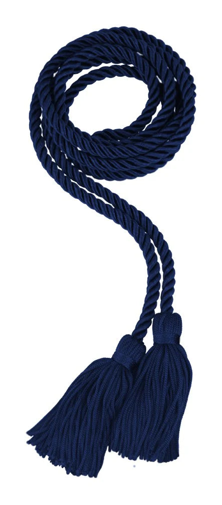 Navy Blue Graduation Honor Cords - College & High School Honor Cords